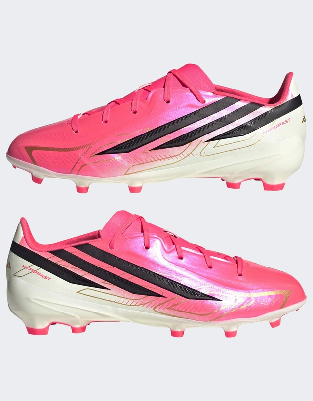 adidas Performance - F50 HYPERFAST LEAGUE Firm Ground Foot Football Ball Boots Kids