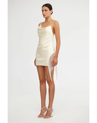 Significant Other - Josephine Cowl Mini Dress
