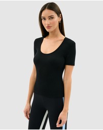 Splits59 - Ashby Rib Short Sleeve T-Shirt