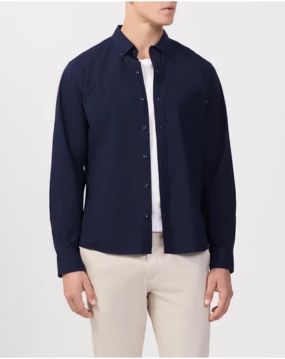 Van Heusen - Washed Poplin Casual Shirt