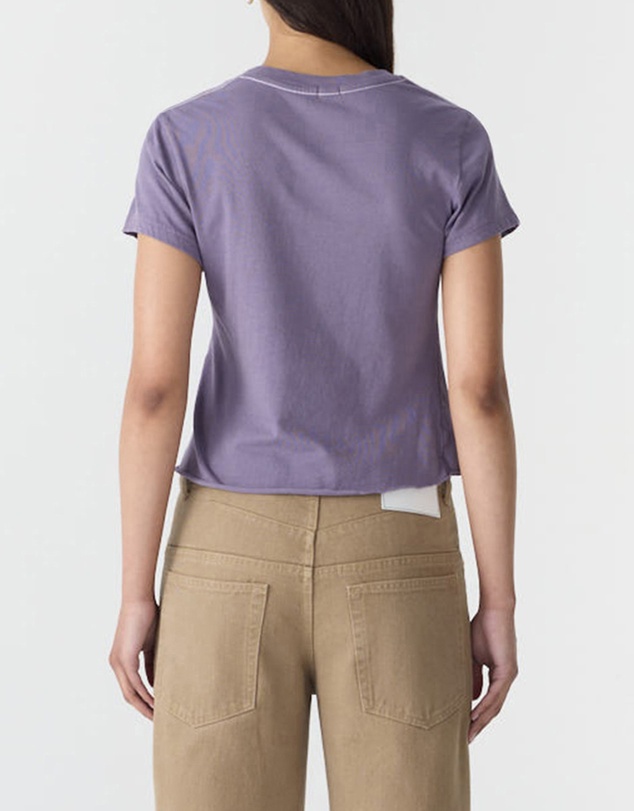 Bassike - Raw Edge Baby T-Shirt