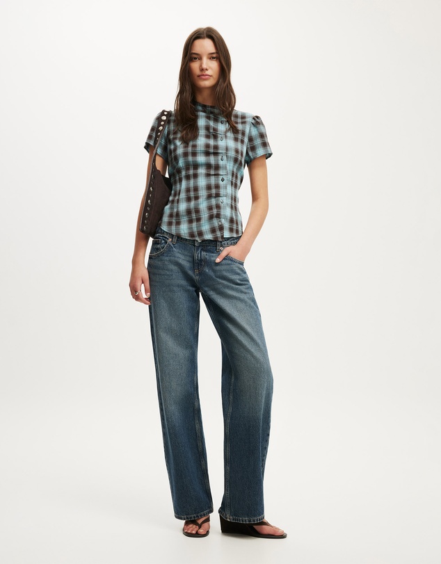 Cotton On - Nikki Button Through Blouse