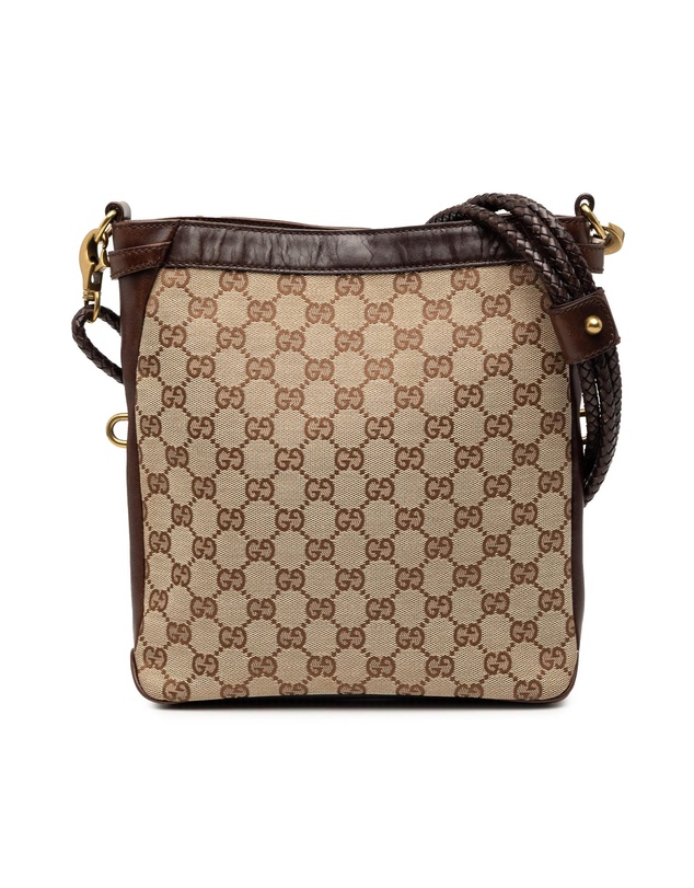 Pre-Loved by Azura Reborn - Pre-Loved GG Canvas Crossbody