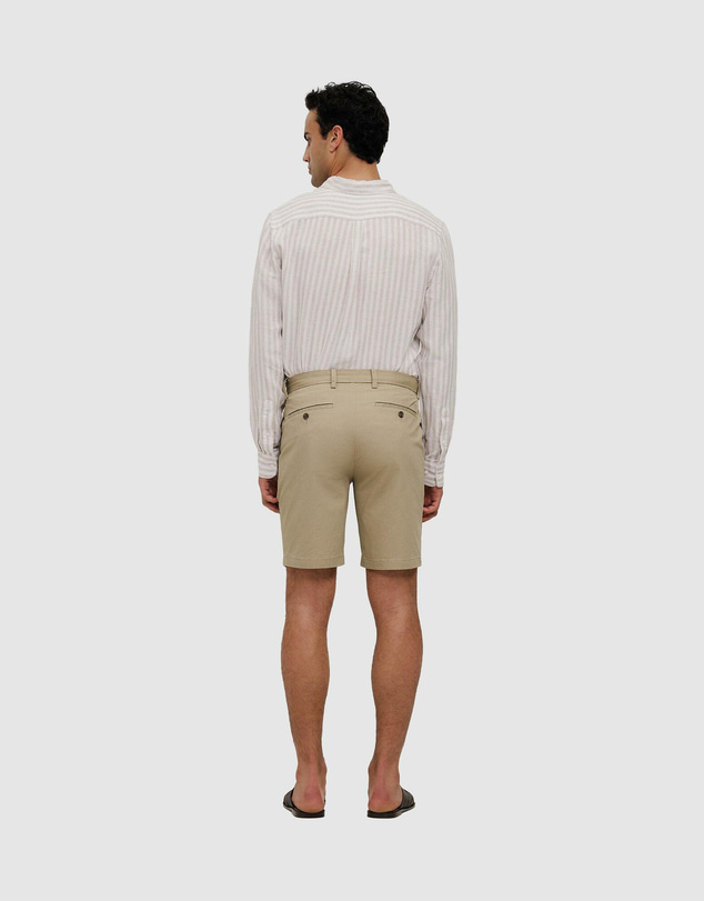 Trenery - Cotton Twill Chino Short