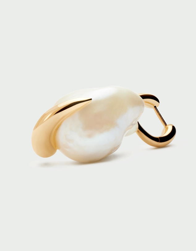 PDPAOLA - Pearl Mist Hoops