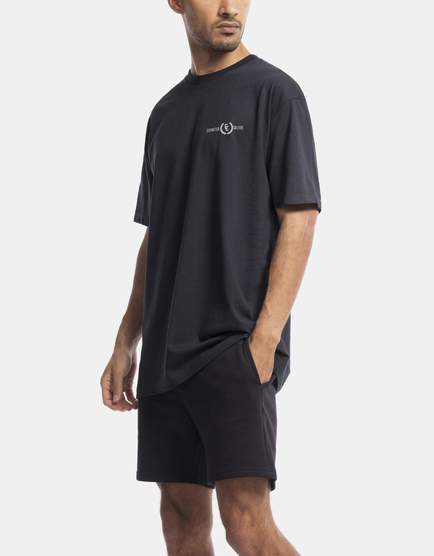 Counter Culture - Templar Crest Oversize Tee