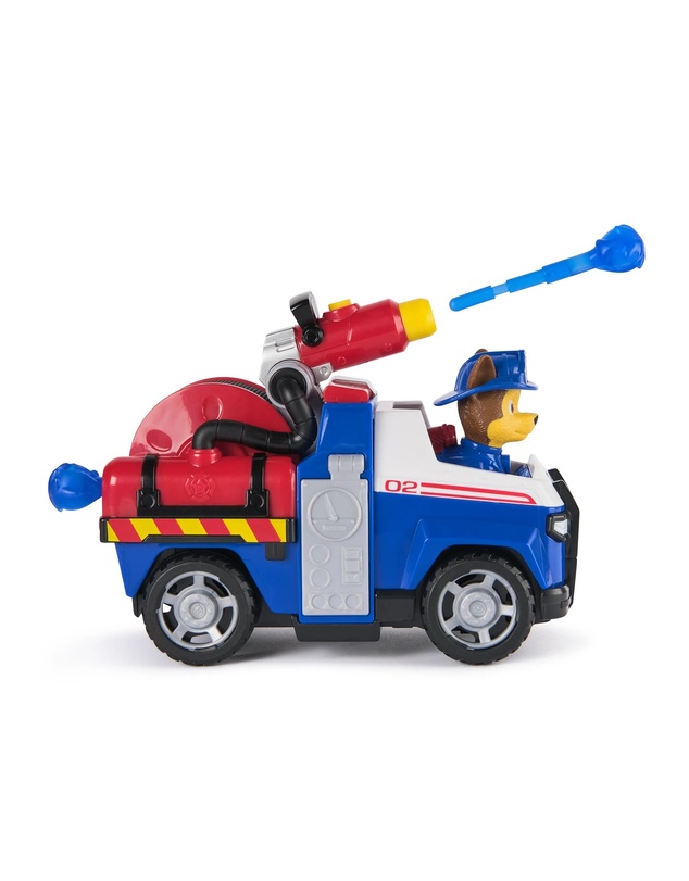 Paw Patrol - Fire Rescue Themed Vehicle Chase Solid