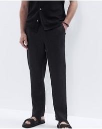 UNISON - Linen Pull On Pant