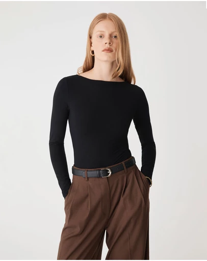 Forcast - Simone Bamboo Bodysuit