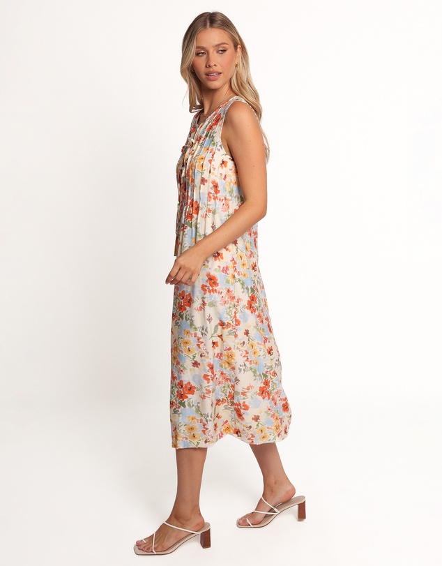 Petal & Pup - Breeze Midi Dress - Floral