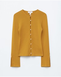 & Other Stories - Fitted Wool Cardigan