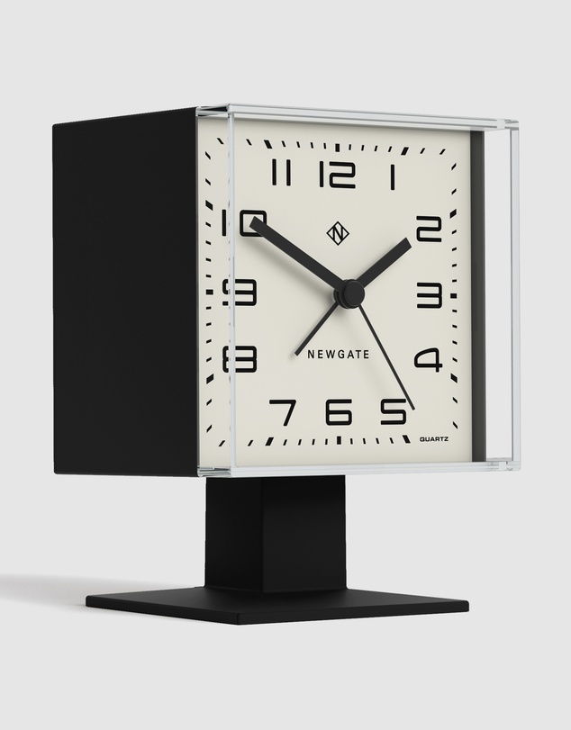 Newgate - Newgate Victor Alarm Clock Black