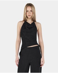 Ownley - Iris Halter Top