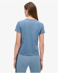 Superdry - Athletic Graphic Fitted Slim Fit Tee