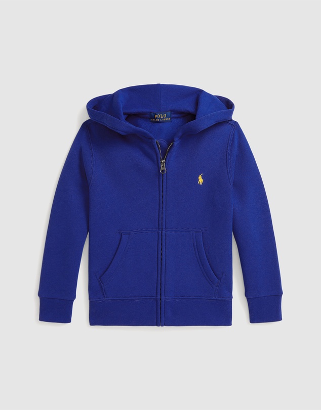 Polo Ralph Lauren - Fleece Full-Zip Hoodie - Kids