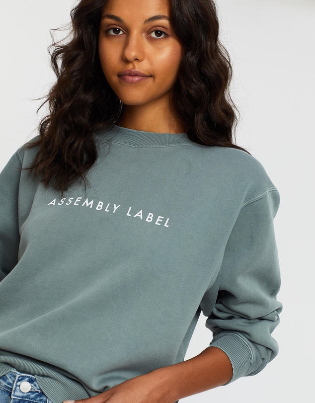 Assembly Label - Logo Fleece Sweater