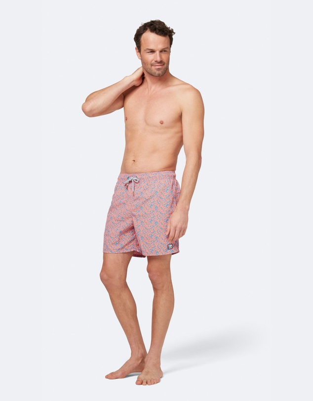 Tom & Teddy - Coral Swim Shorts