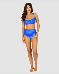 Baku Swimwear - Parisian Summer High Waist Bikini Bottom