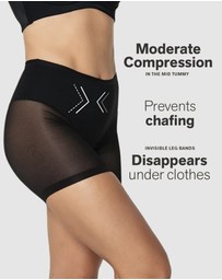 Leonisa - Truly Undetectable Sheer Tummy Control Short