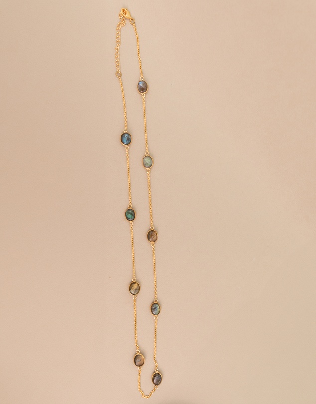 Meshca - Mari Labradorite Necklace
