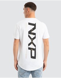 Nena & Pasadena - Deliberate Dual Curved Tee