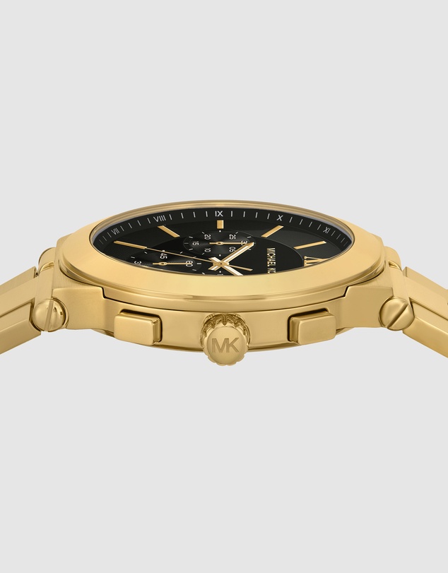 Michael Kors - Billie Gold Tone Chronograph Watch