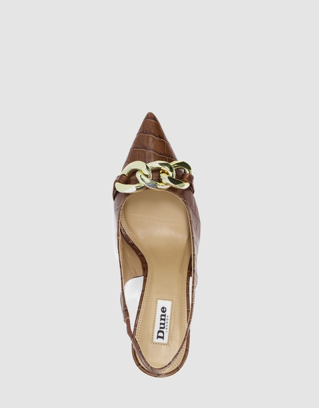 Dune London - Canary - Tan