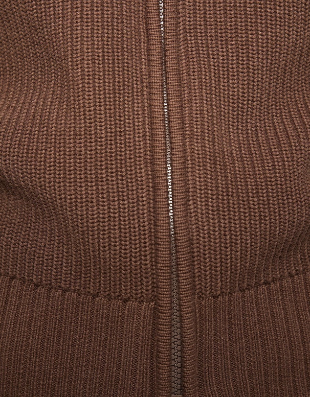 Dazie - Ada Zip Through Knit Jacket