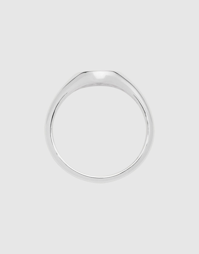 Najo - Suave Men's Silver Ring