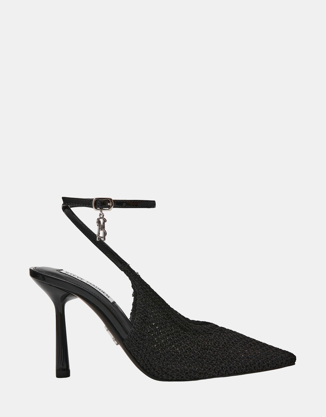 Steve Madden - Ascension Black Heels