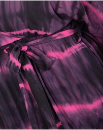Love Your Wardrobe - Milah Tie Dye Wrap Dress