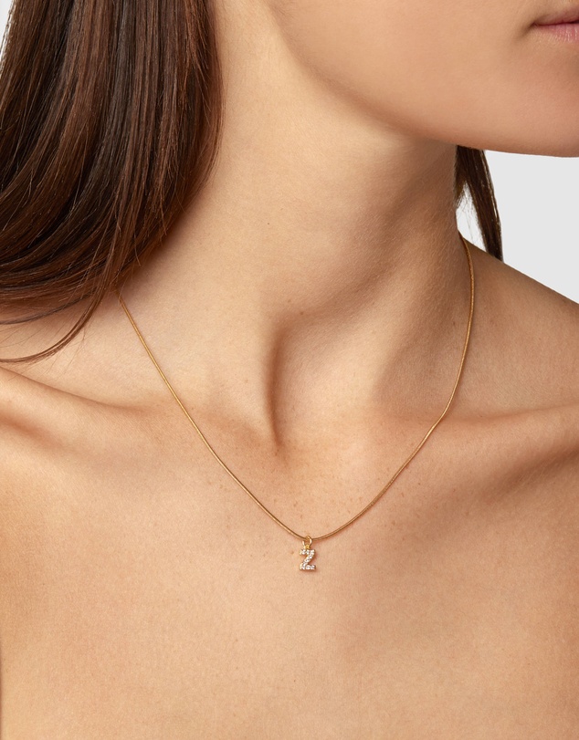 Pastiche - Initial Z Necklace