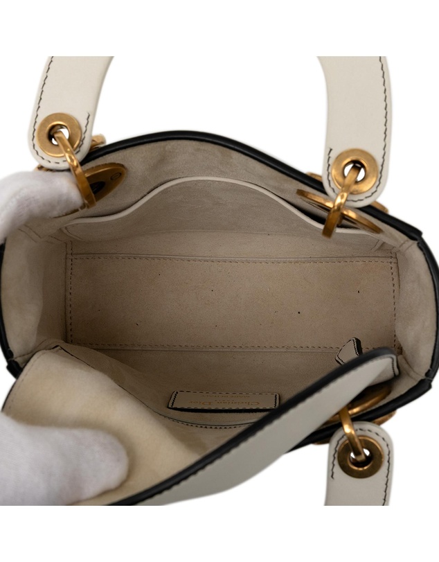Pre-Loved by Azura Reborn - Pre-Loved Niki de Saint Phalle Mini Calfskin Lady Dior