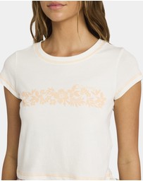 Billabong - Womens In Bloom Baby T-Shirt
