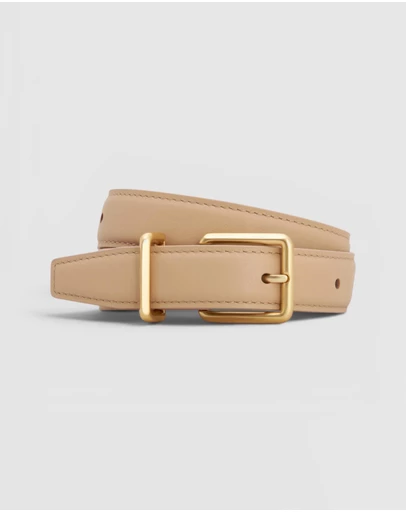 Oroton - Remi 25mm Belt Smooth