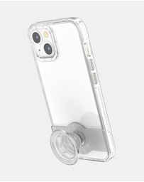PopSockets - POPCASE iPhone 13 Protective Phone Case & Phone Grip Holder