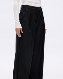 Minima Esenciales - Talia Tailored Wool Pants