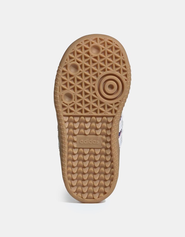adidas Originals - Adidas Liberty London Samba OG Comfort Closure Elastic Lace Shoes - Babies
