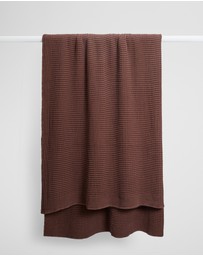 Country Road - Monti Cotton Waffle Blanket