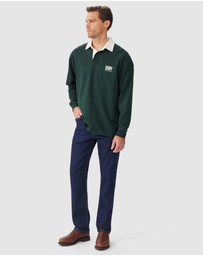 R.M.Williams - Classic R.M.W Rugby Polo