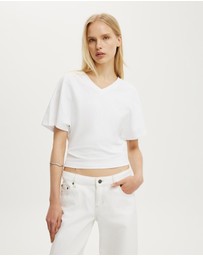 Cotton On - Blair Batwing V Neck