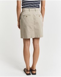 Gant - Chino Skirt