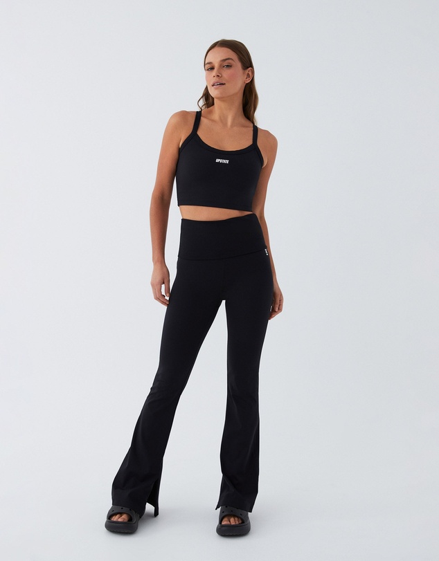 Upstate - Flex Cropped Tank