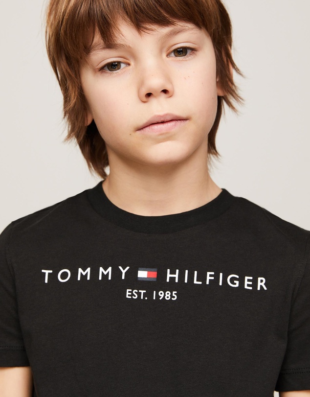 Tommy Hilfiger - Essential Short Sleeve Tee - Teens
