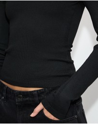 Dazie - Odette Knit Top