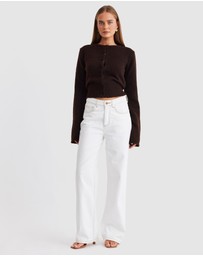 SNDYS - Fluffy August Button Top - ICONIC EXCLUSIVE