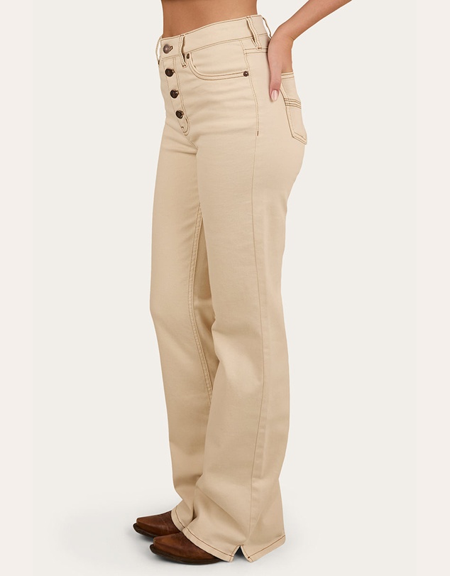 Ringers Western - Betsy Womens High Rise Bootleg Jean