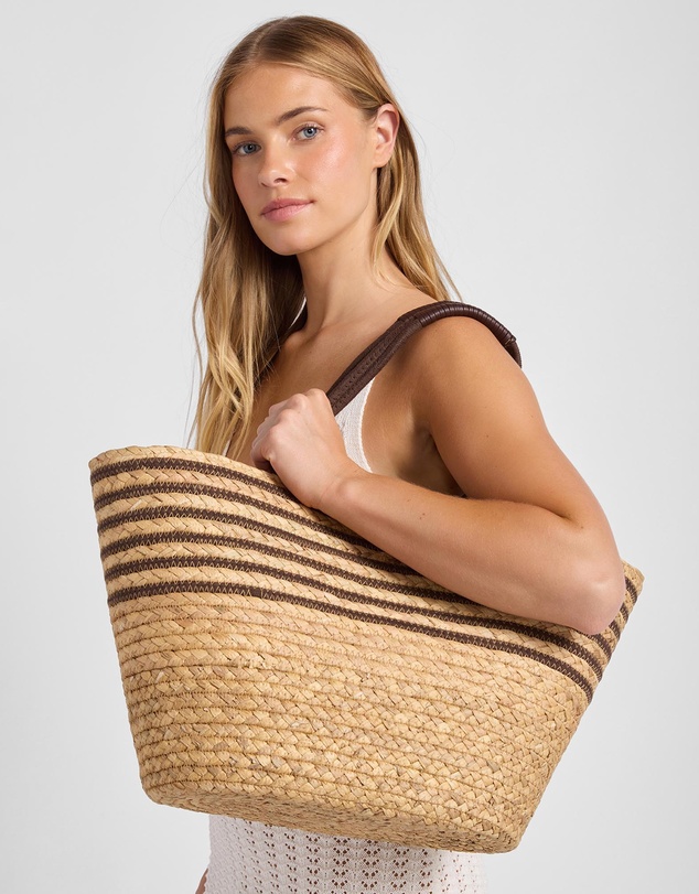 Seafolly - Maxi Raffia Basket Bag
