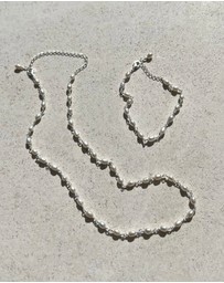 SAINT VALENTINE - Perla Necklace - Silver