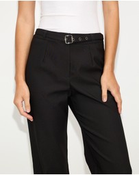 Dazie - Solaro Belted Trousers